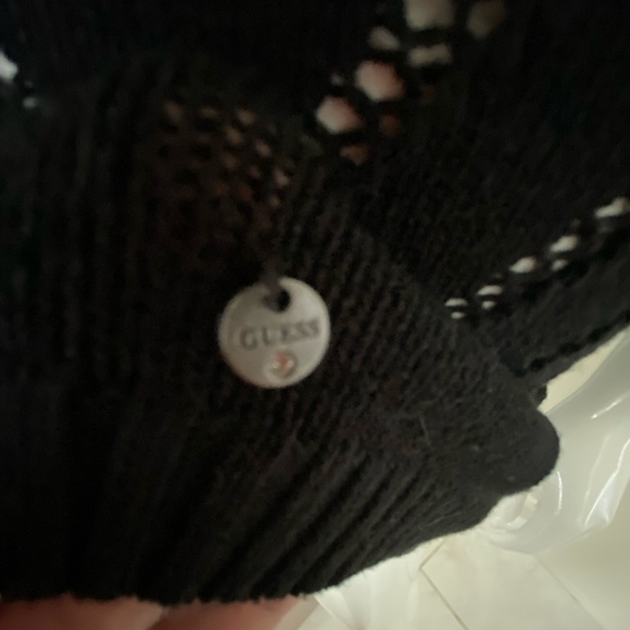 Guess? Black knit cutout dress - Picture 6 of 10